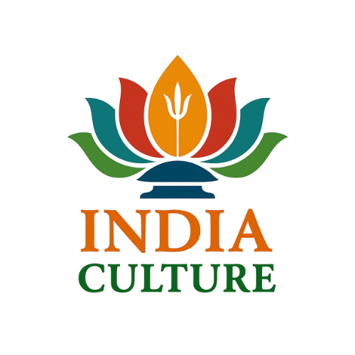 India Culture logo